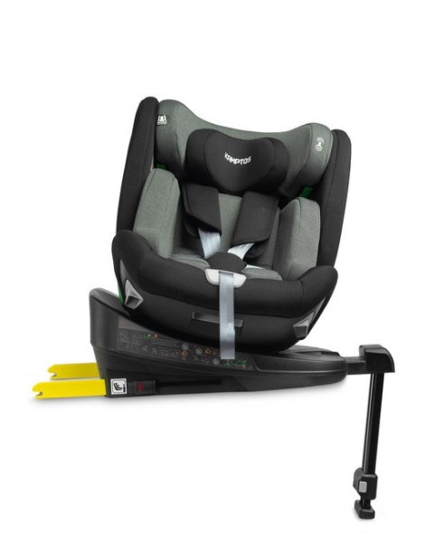 FOTELIK KAMPTOS I-SIZE GREY (40-150)