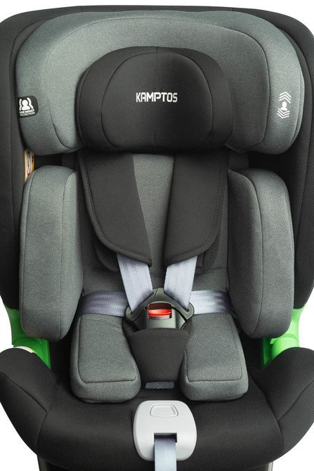 FOTELIK KAMPTOS I-SIZE GREY (40-150)