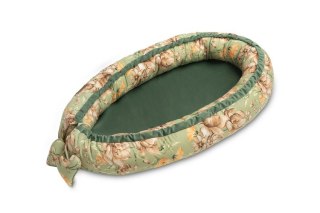 KOKON VELVET SKWER ZIELONY 80x45