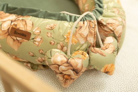 KOKON VELVET SKWER ZIELONY 80x45