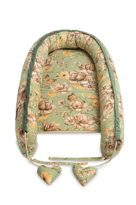 KOKON VELVET SKWER ZIELONY 80x45