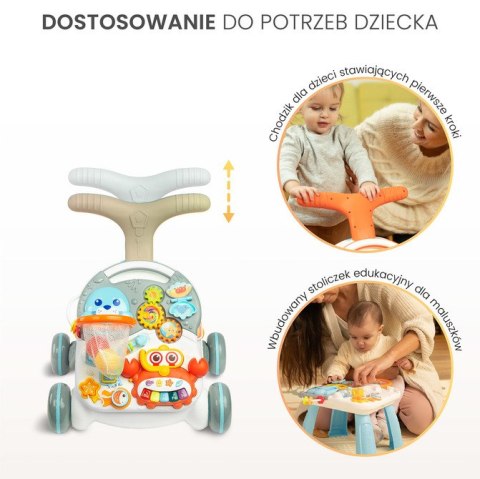 PCHACZ-STOLIK 2 W 1 SPARK GREY