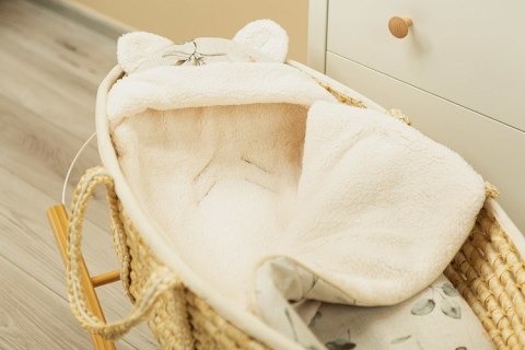 ŚPIWOREK DO FOTELIKA I WÓZKA GŁĘBOKIEGO OLIWKA VINTAGE