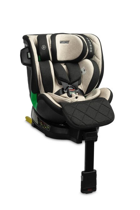 FOTELIK TUROX I-SIZE BEIGE (40-150)
