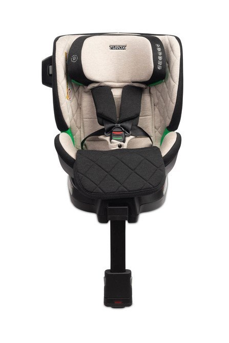 FOTELIK TUROX I-SIZE BEIGE (40-150)