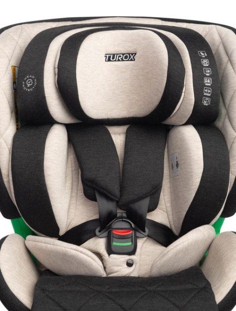 FOTELIK TUROX I-SIZE BEIGE (40-150)
