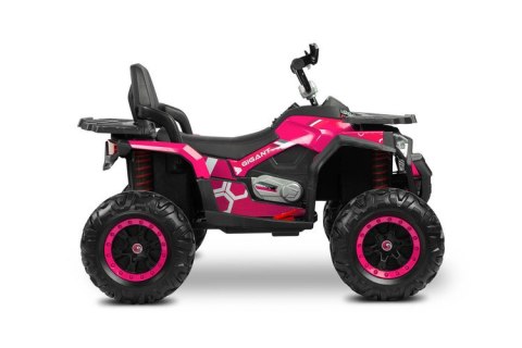 POJAZD AKUMULATOROWY QUAD GIGANT PINK