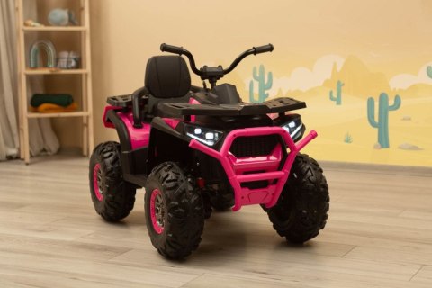 POJAZD AKUMULATOROWY TERRA PINK