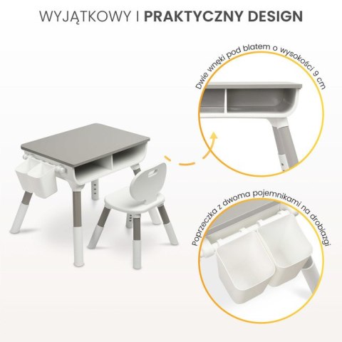 STOLIK DZIECIĘCY LARA GREY