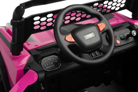 TERENOWY POJAZD NA AKUMULATOR BLAZE FUCHSIA