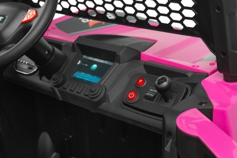 TERENOWY POJAZD NA AKUMULATOR BLAZE FUCHSIA