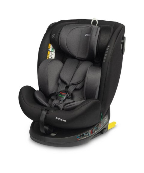 FOTELIK COMMO I-SIZE GRAPHITE (40-150)