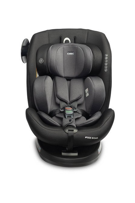 FOTELIK COMMO I-SIZE GRAPHITE (40-150)