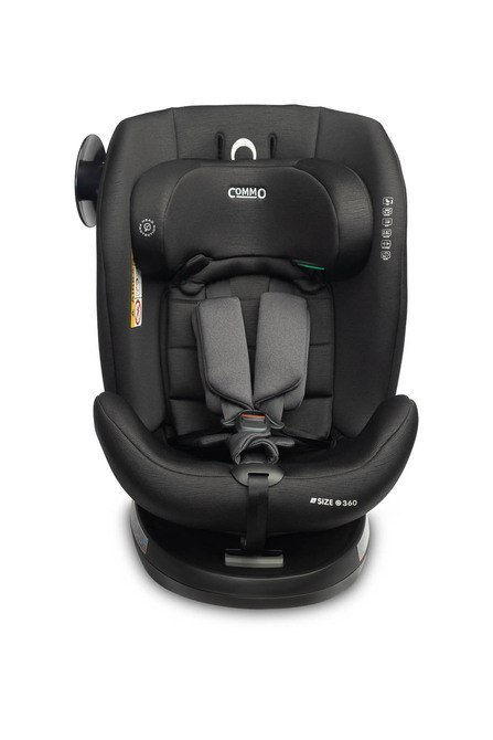 FOTELIK COMMO I-SIZE GRAPHITE (40-150)