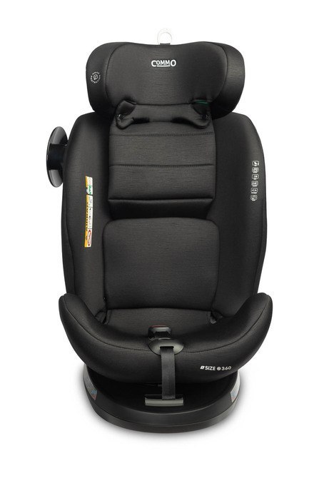 FOTELIK COMMO I-SIZE GRAPHITE (40-150)