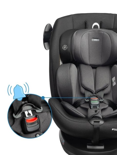 FOTELIK COMMO I-SIZE GRAPHITE (40-150)