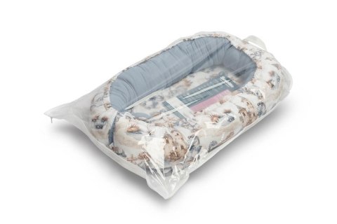 KOKON MUŚLIN SMOKI JEANS 80x45