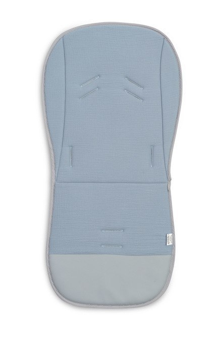 WKŁADKA MUŚLINOWA DO WÓZKA - SMOKI JEANS WKŁADKA MUŚLINOWA DO WÓZKA - SMOKI JEANS