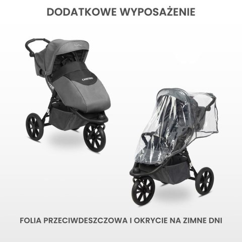 WÓZEK SPACEROWY LIMA BLACK