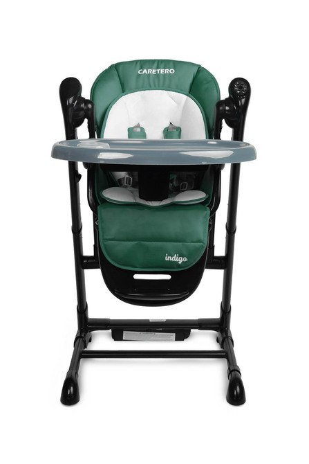 KRZESEŁKO + HUŚTAWKA INDIGO BLACK GREEN