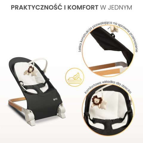 LEŻACZEK PINE BROWN