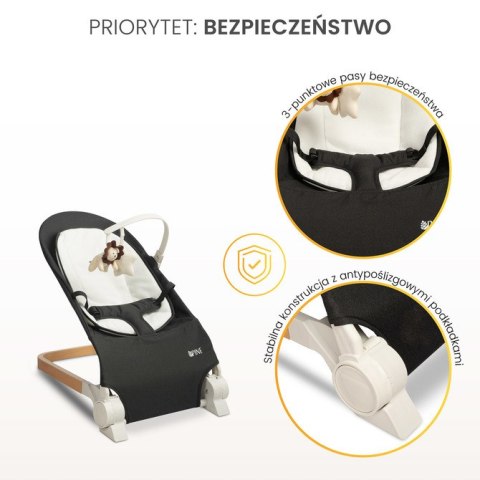 LEŻACZEK PINE GREY