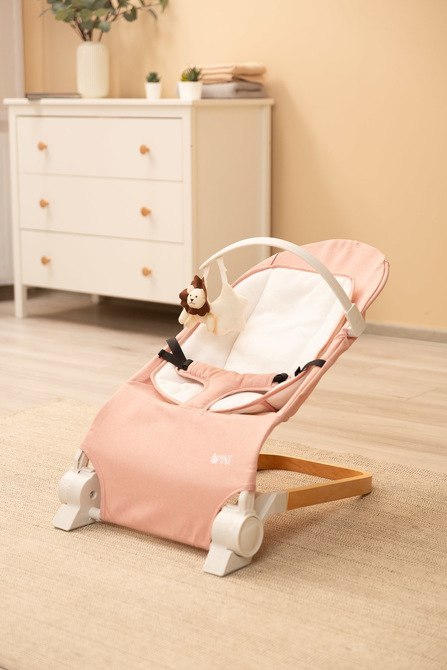 LEŻACZEK PINE PINK