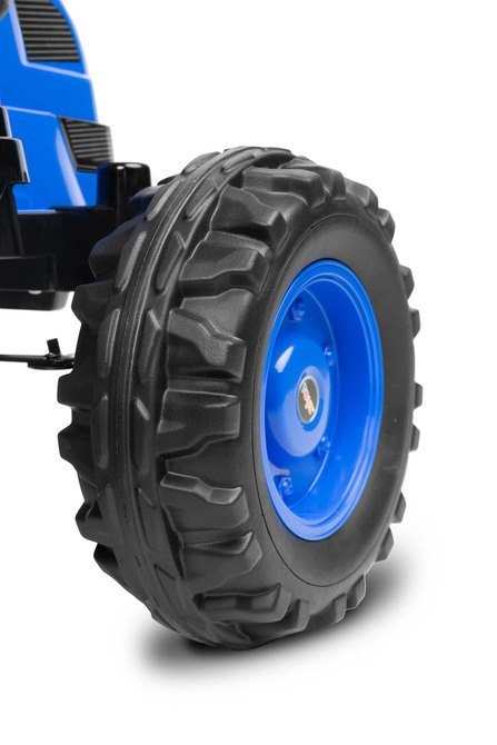 POJAZD NA AKU. TRAKTOR HECTOR BLUE