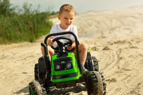 POJAZD NA AKU. TRAKTOR HECTOR BLUE