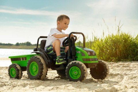 POJAZD NA AKU. TRAKTOR HECTOR BLUE