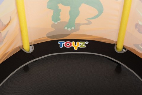 TRAMPOLINA DZIECIĘCA - DINO