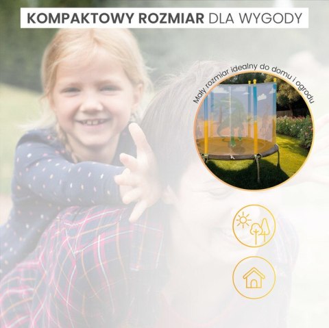 TRAMPOLINA DZIECIĘCA - DINO