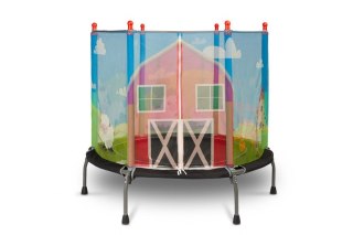 TRAMPOLINA DZIECIĘCA - FARM