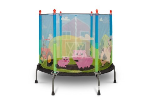 TRAMPOLINA DZIECIĘCA - FARM