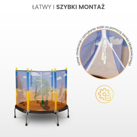 TRAMPOLINA DZIECIĘCA - FARM