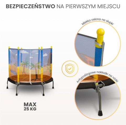 TRAMPOLINA DZIECIĘCA - OCEAN