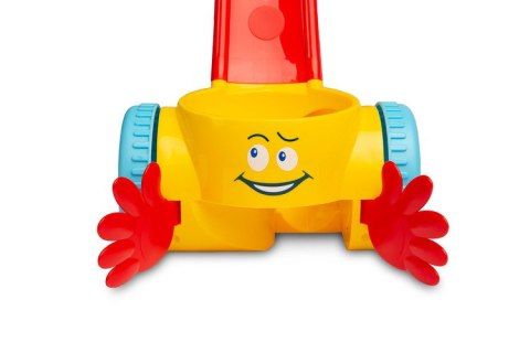 ZABAWKA EDUKACYJNA - PCHACZ ZBIERACZ KULEK