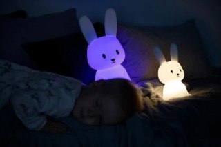 1156 LAMPKA NOCNA SILIKONOWA MIDI RABBIT GIO-136