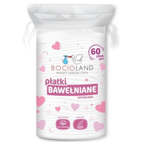 1585 PŁATKI KOSMETYCZNE BAWEŁNIANE 60SZT BL158 1585 PŁATKI KOSMETYCZNE BAWEŁNIANE 60SZT BL158