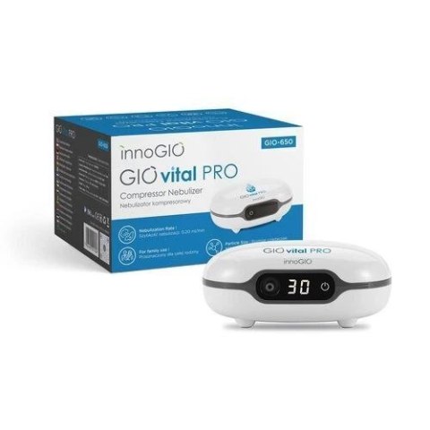 1606 NEBULIZATOR KOMPRESOWY GIOVITAL PRO GIO-650 1606 NEBULIZATOR KOMPRESOWY GIOVITAL PRO GIO-650