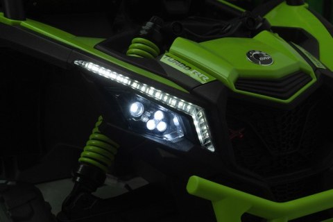 POJAZD AKUMULATOROWY MAVERICK GREEN