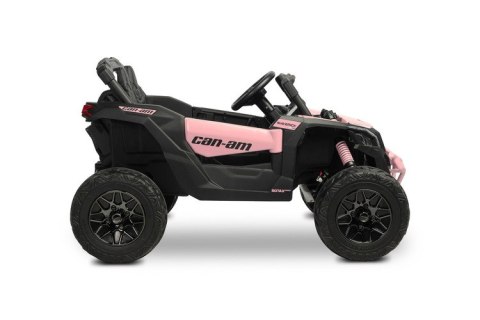 POJAZD AKUMULATOROWY MAVERICK LIGHT PINK