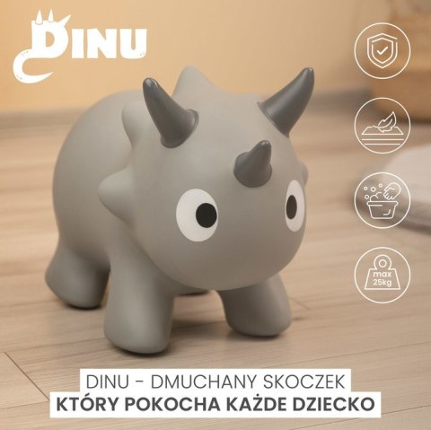SKOCZEK DZIECIĘCY DINU GREY