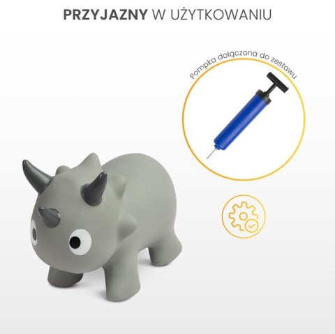 SKOCZEK DZIECIĘCY DINU GREY