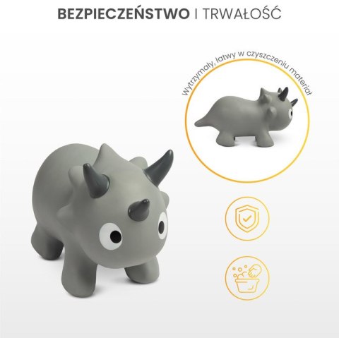 SKOCZEK DZIECIĘCY DINU GREY