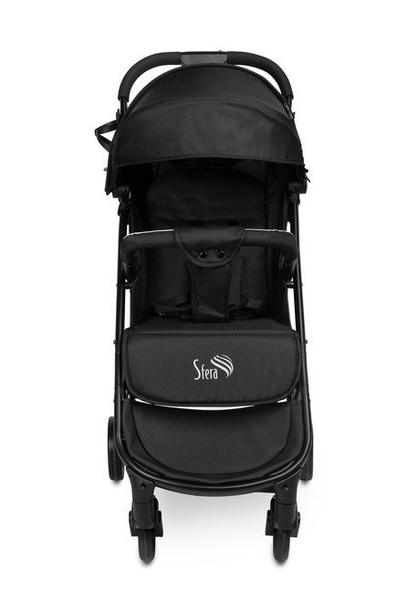 WÓZEK SPACEROWY SFERA BLACK