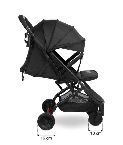 WÓZEK SPACEROWY SFERA BLACK