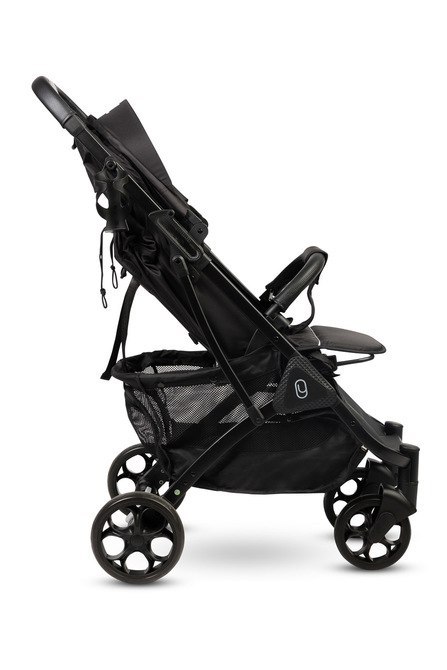 WÓZEK SPACEROWY TRAIL BLACK
