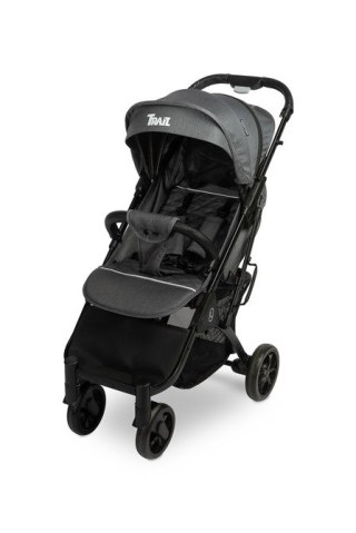 WÓZEK SPACEROWY TRAIL GRAPHITE