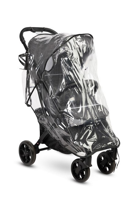 WÓZEK SPACEROWY TRAIL GRAPHITE